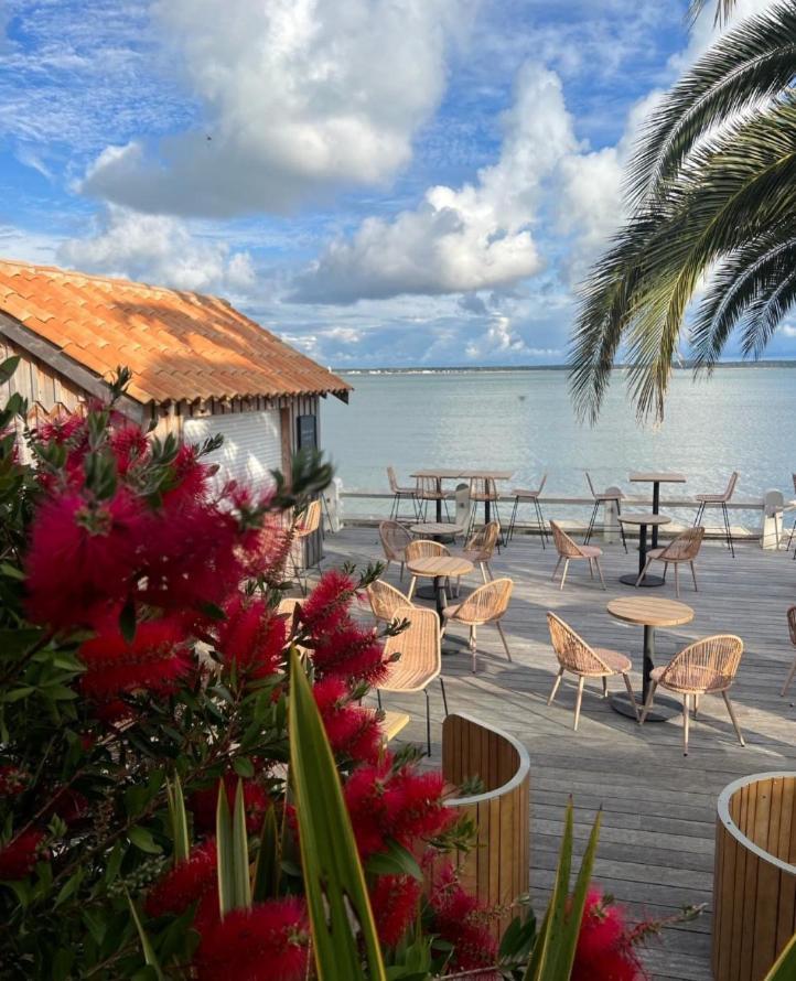 Hotel L'Albatros Сен-Трожан-ле-Бен Екстер'єр фото